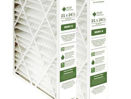 Rheem PD540044 (2-Pack) - 21  x 24.25  x 5  Exact-Fit Filter for Air Cleaner AXHF-E24AM, MERV 8 For Discount