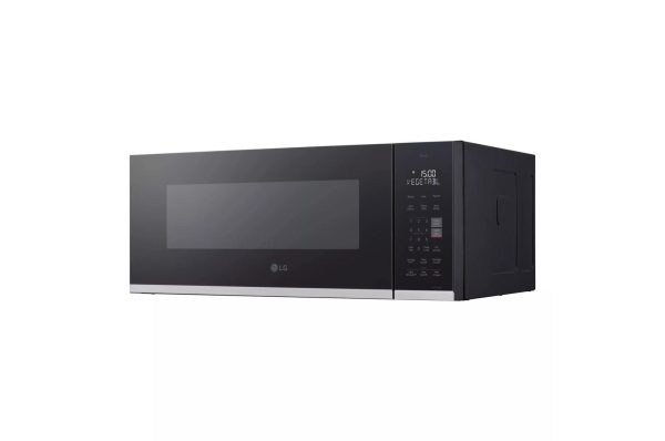 Lg MVEF1323F 1.3 cu. ft. Smart Low Profile Over-the-Range Microwave Oven For Discount