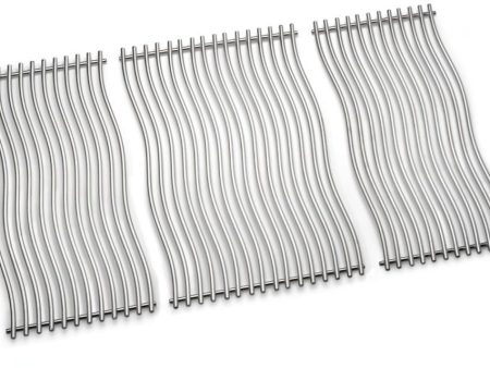 Napoleon Bbq S83036 Three Stainless Steel Cooking Grids for Built-in 500 Series 32 Online Hot Sale