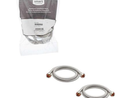 Frigidaire 5304507963C15 Smart Choice 15=1, 4  BRAID SS FIL HSE 2 PK Online now