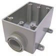 PVC FS Box FSE 1G 1 Hole 1 2  Supply