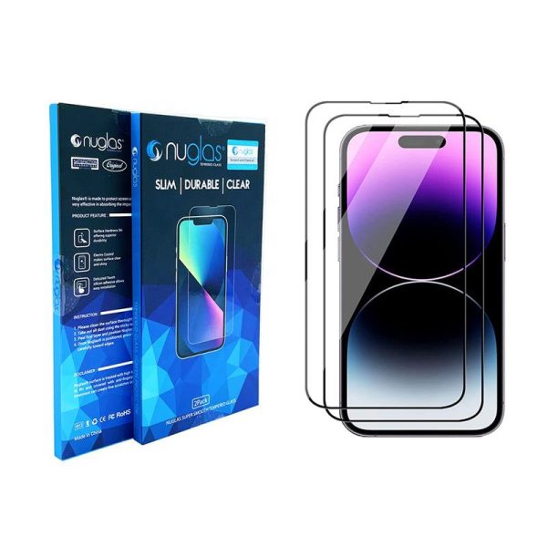 Nuglas Tempered Glass Protection (iPhone 16 Pro) For Cheap