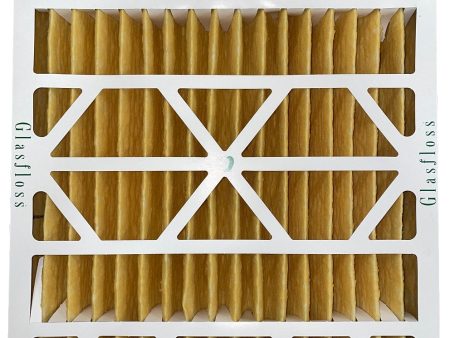 Glasfloss M1120204 - 20  x 20  x 4  Z-Line Pleated Air Filter, MERV 11 Online Hot Sale