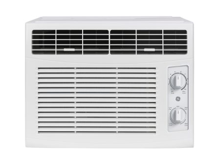 AWAS05BWF GE® 5,000 BTU Mechanical Window Air Conditioner for Small Rooms up to 150 sq ft. For Cheap