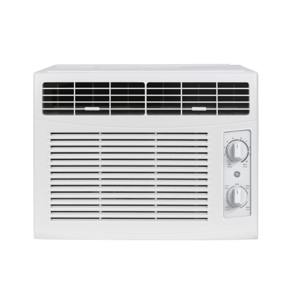 AWAS05BWF GE® 5,000 BTU Mechanical Window Air Conditioner for Small Rooms up to 150 sq ft. For Cheap