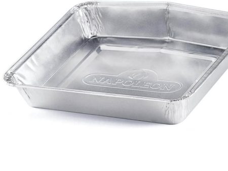 Napoleon Bbq 62006 Disposable Aluminum Grease Trays for TravelQ Series (Pack of 5) for TravelQ Series Online Hot Sale